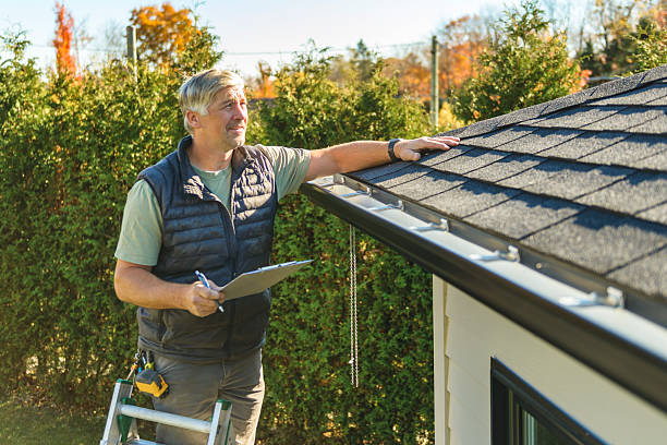 Professional Metal Roofing technician working in Burnside, PA